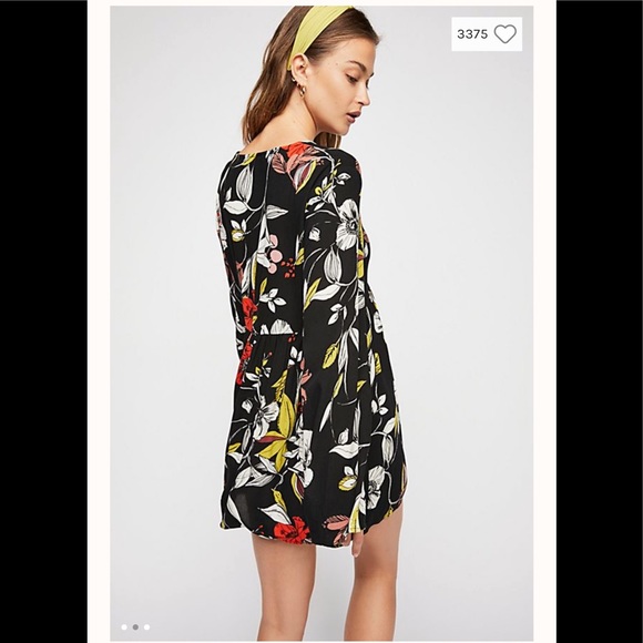 NWT Free people Bella printed tunic - Picture 2 of 8